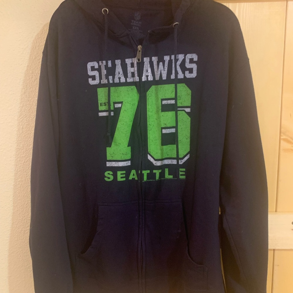 Seattle Seahawks Zip Up